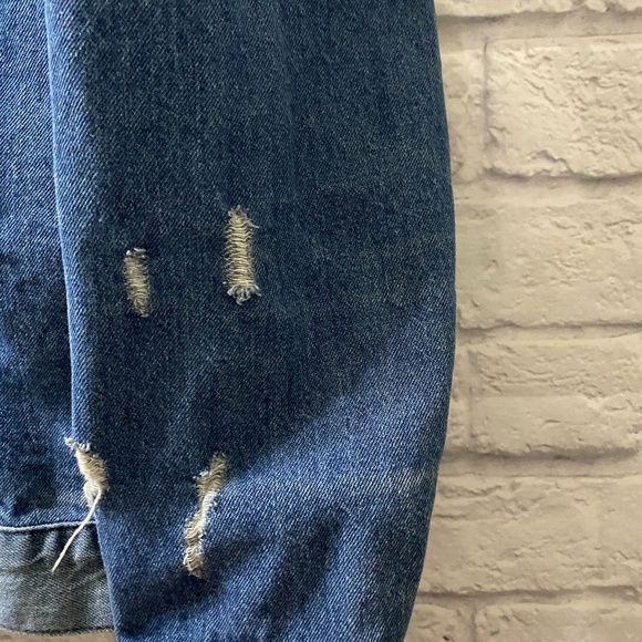 Waimea Distressed Denim Jean Jacket - Picture 8 of 8